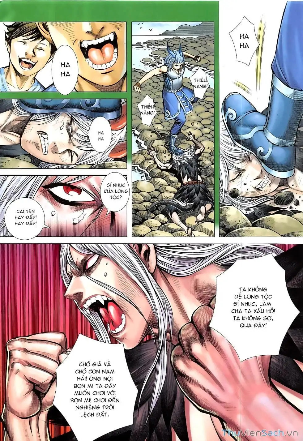 Truyện Tranh Tây Du trang 5