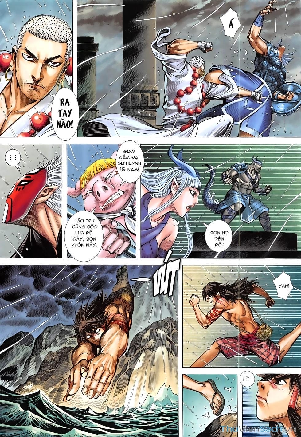 Truyện Tranh Tây Du trang 5