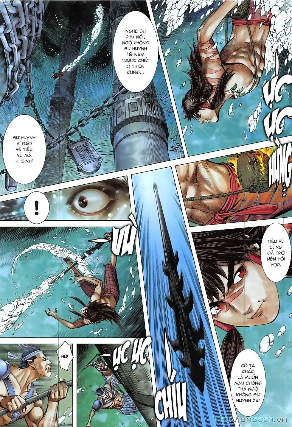 Truyện Tranh Tây Du trang 5