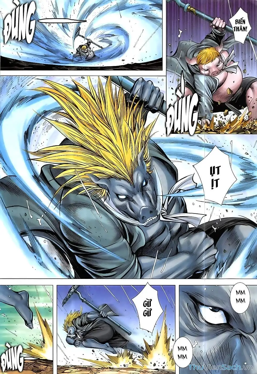 Truyện Tranh Tây Du trang 5