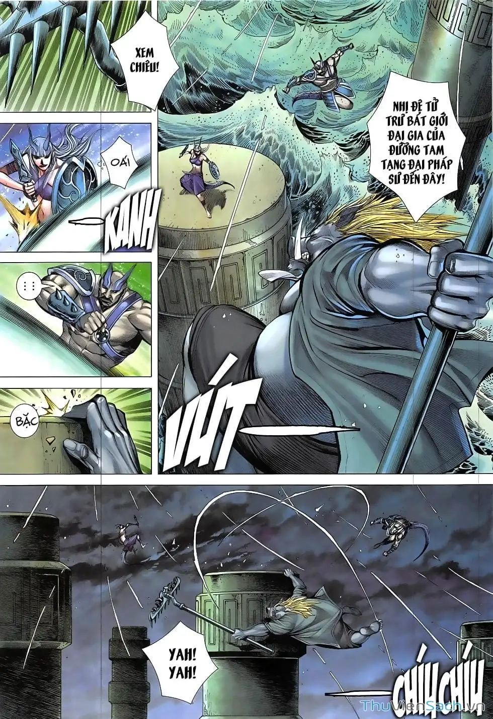 Truyện Tranh Tây Du trang 5