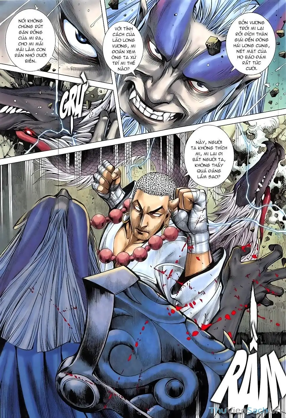 Truyện Tranh Tây Du trang 5