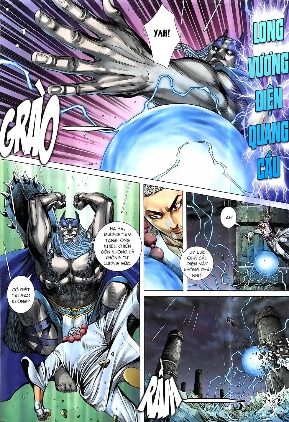 Truyện Tranh Tây Du trang 5