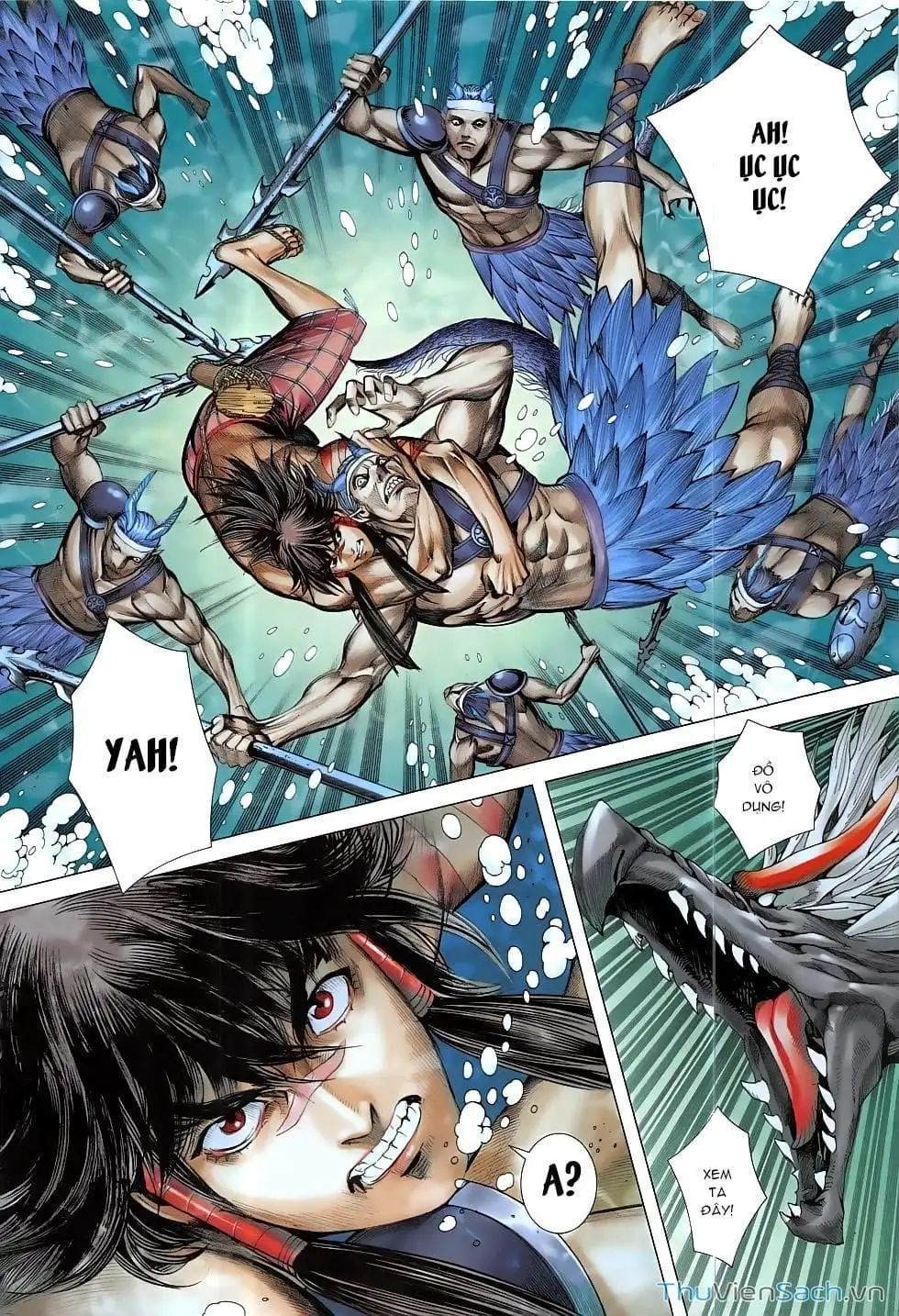 Truyện Tranh Tây Du trang 5