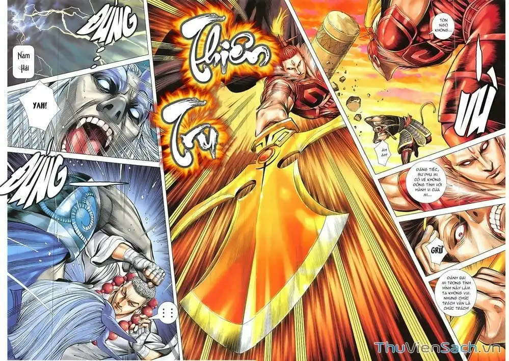 Truyện Tranh Tây Du trang 5