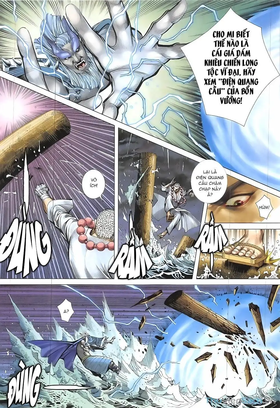 Truyện Tranh Tây Du trang 5