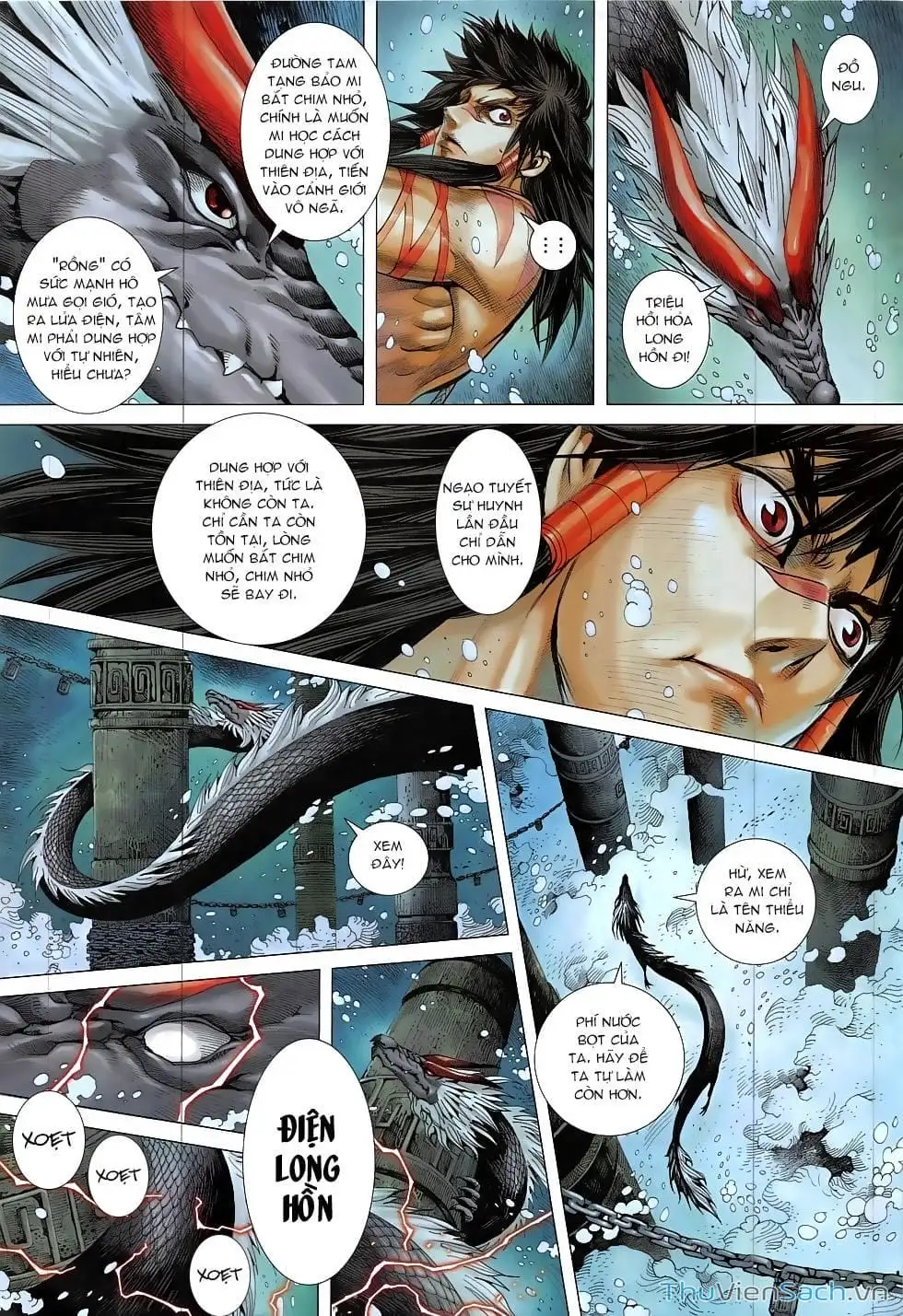 Truyện Tranh Tây Du trang 5