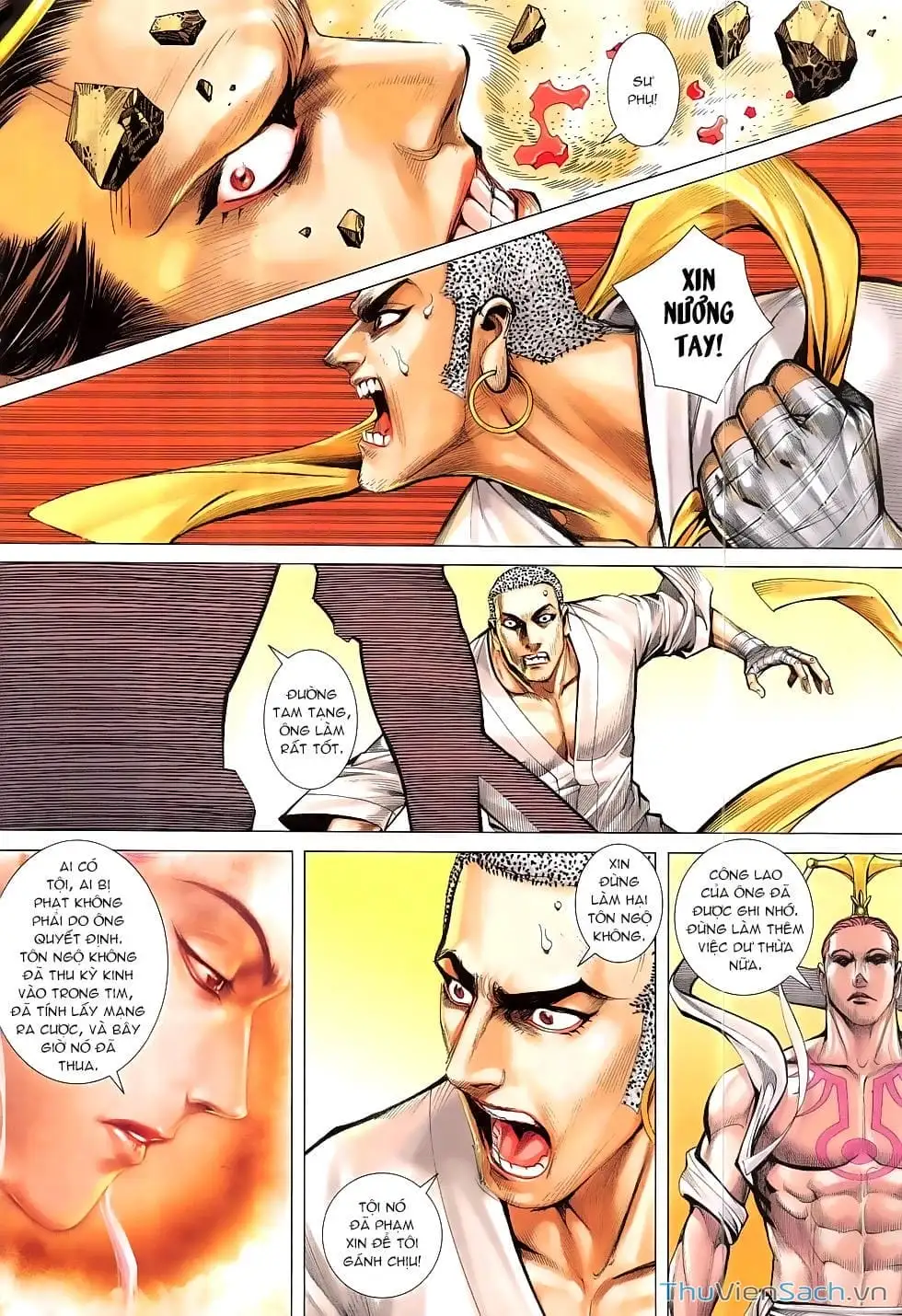 Truyện Tranh Tây Du trang 5