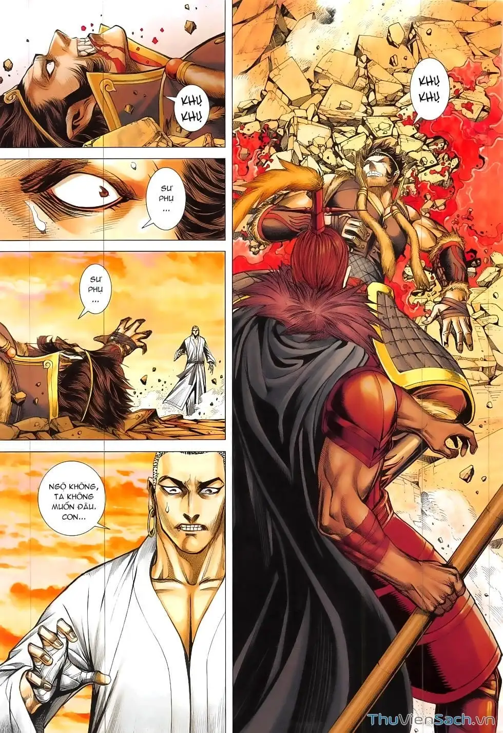 Truyện Tranh Tây Du trang 5