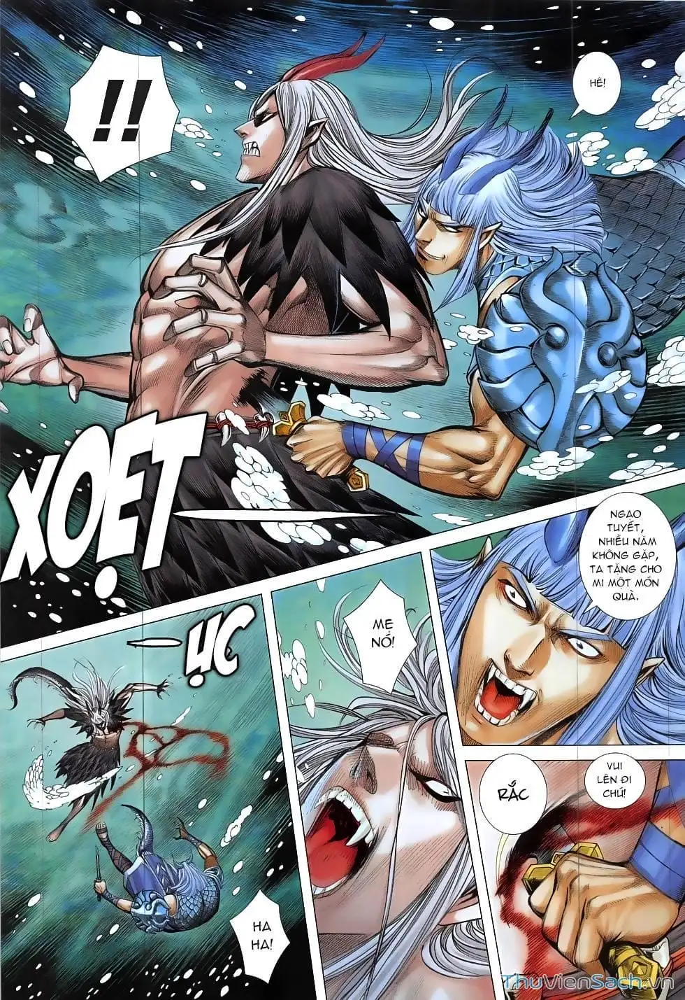 Truyện Tranh Tây Du trang 5