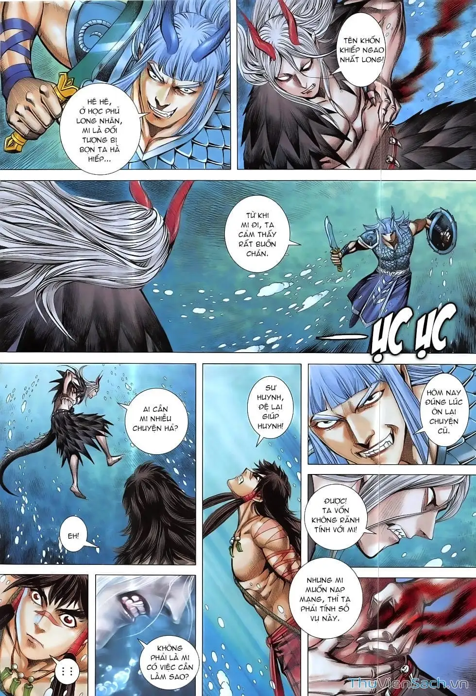 Truyện Tranh Tây Du trang 5