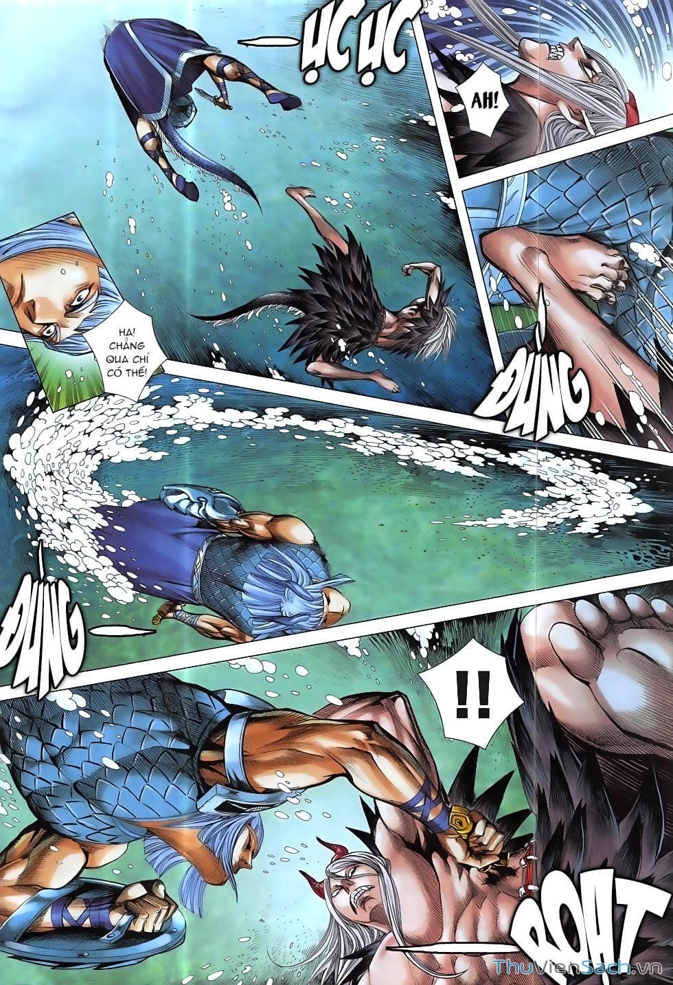 Truyện Tranh Tây Du trang 5