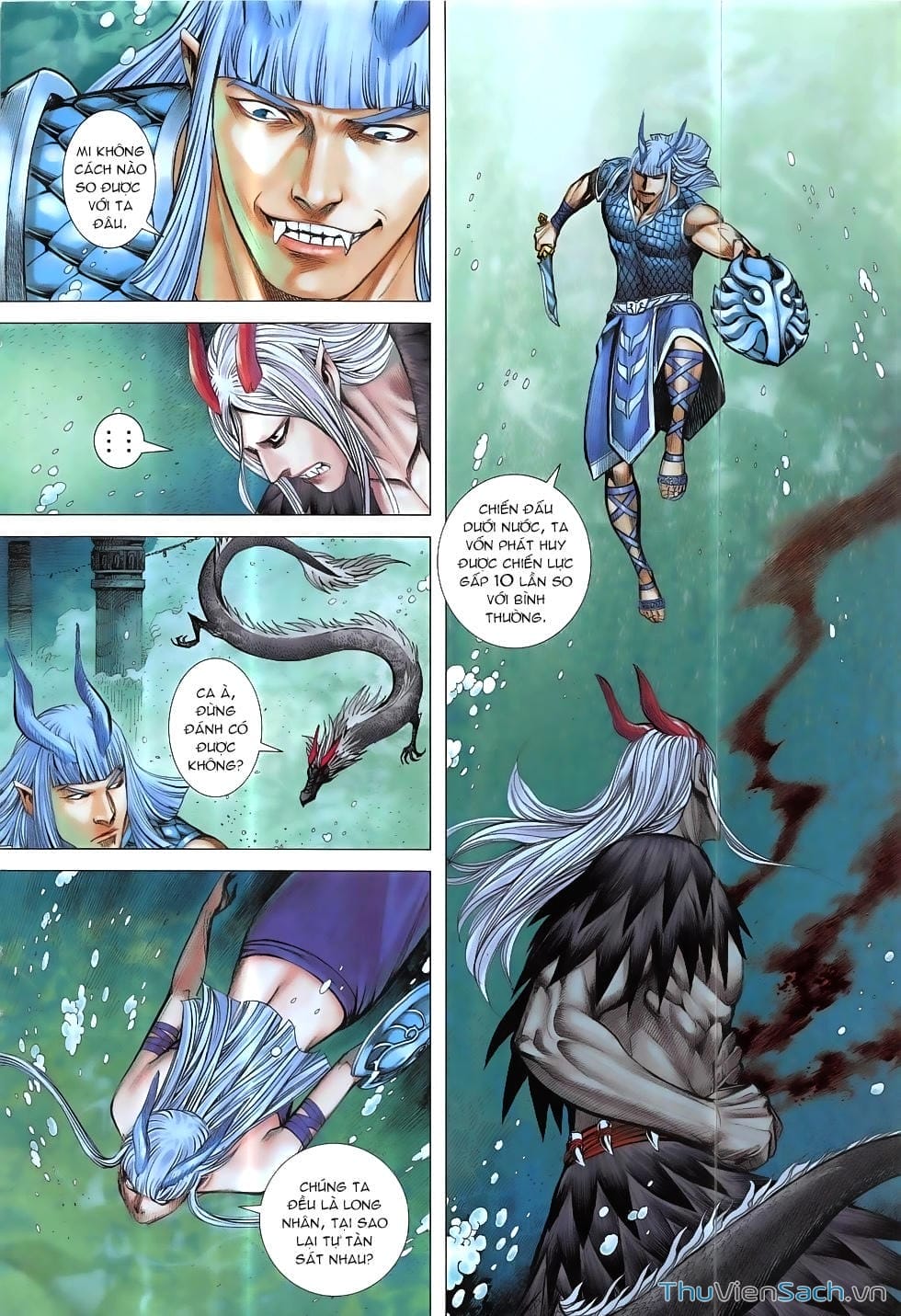 Truyện Tranh Tây Du trang 5