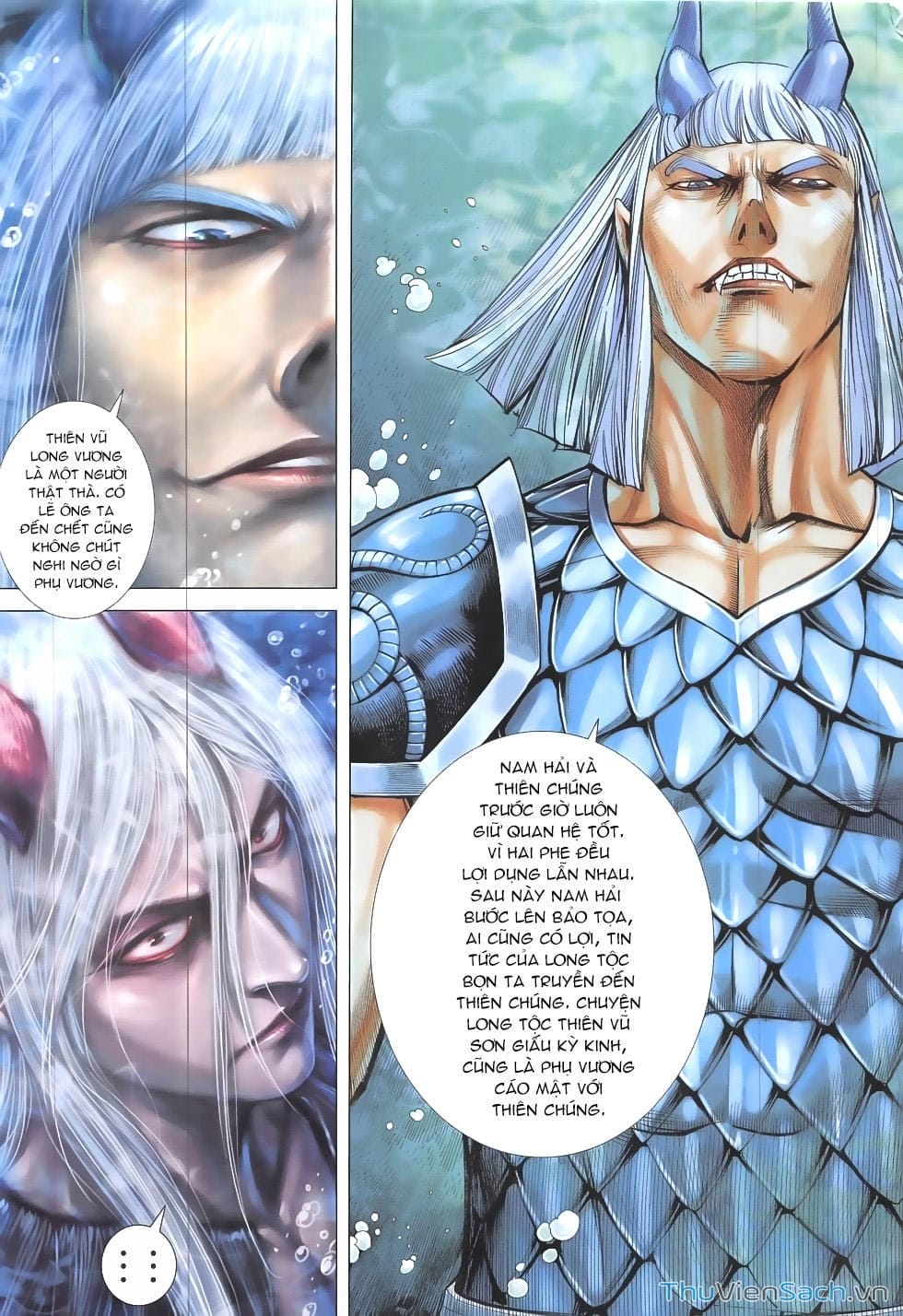 Truyện Tranh Tây Du trang 5