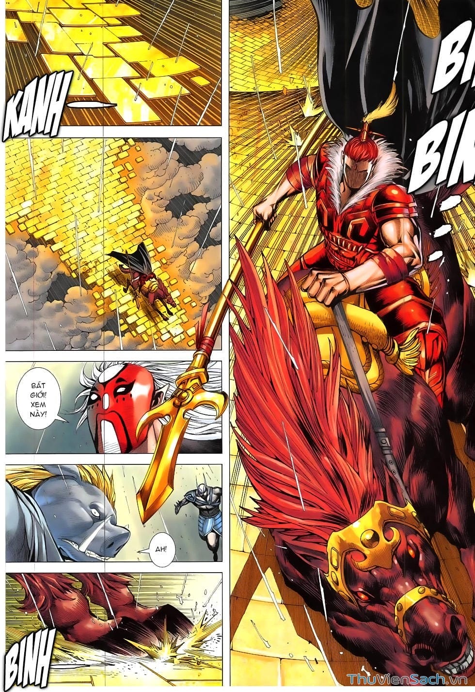 Truyện Tranh Tây Du trang 5