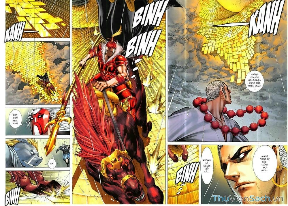 Truyện Tranh Tây Du trang 5