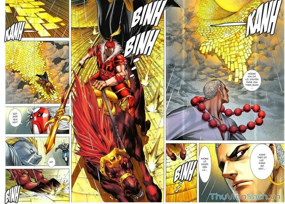 Truyện Tranh Tây Du trang 5