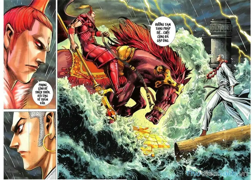 Truyện Tranh Tây Du trang 5