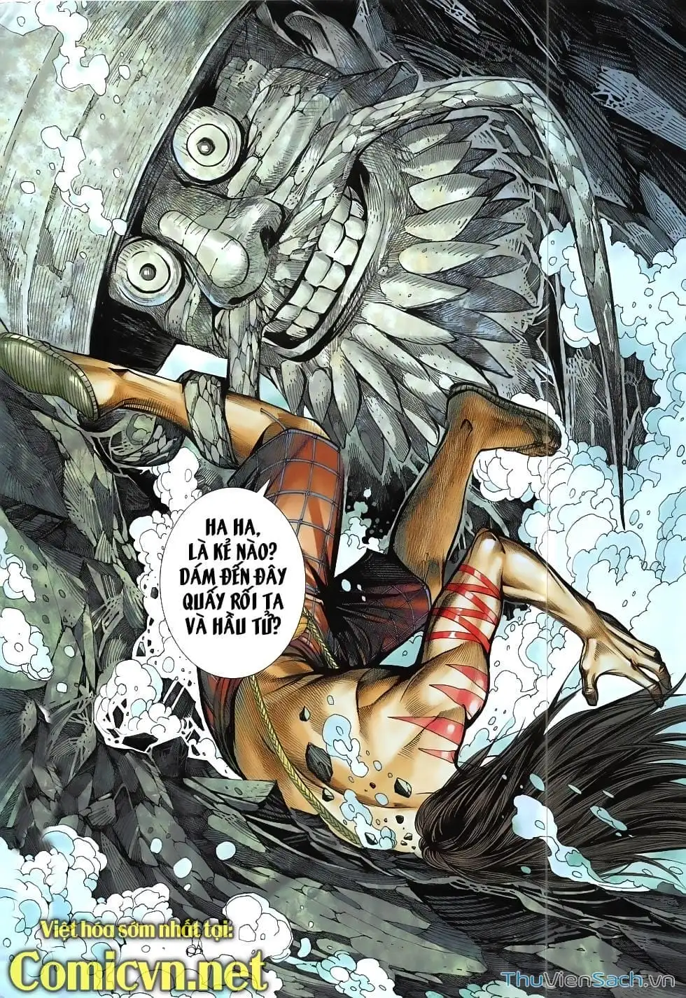 Truyện Tranh Tây Du trang 5