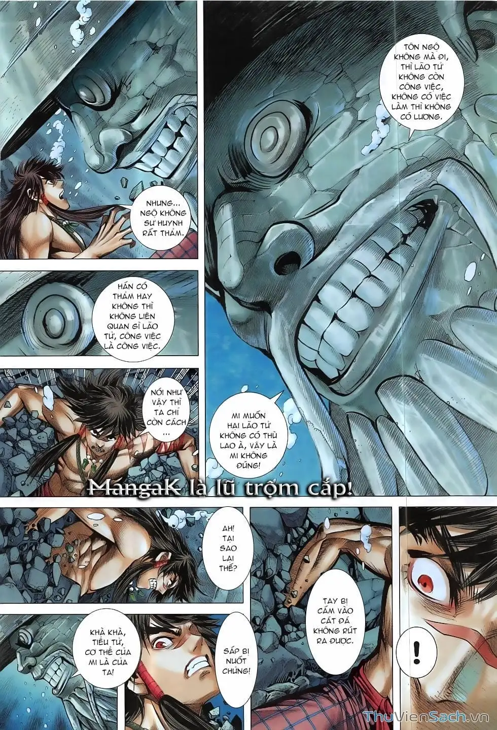 Truyện Tranh Tây Du trang 5