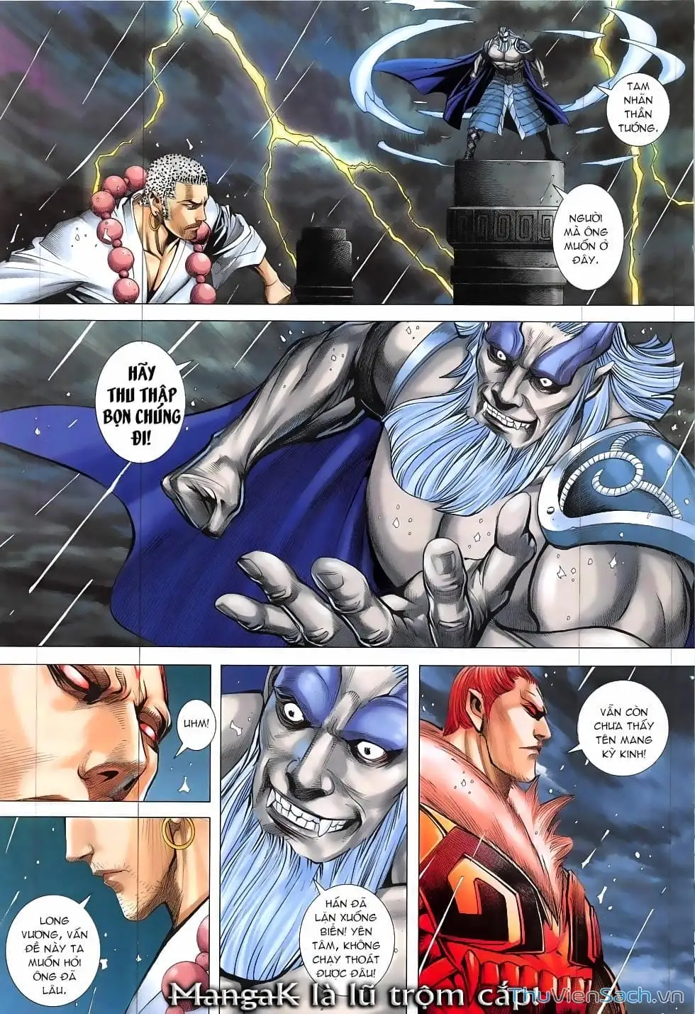 Truyện Tranh Tây Du trang 5