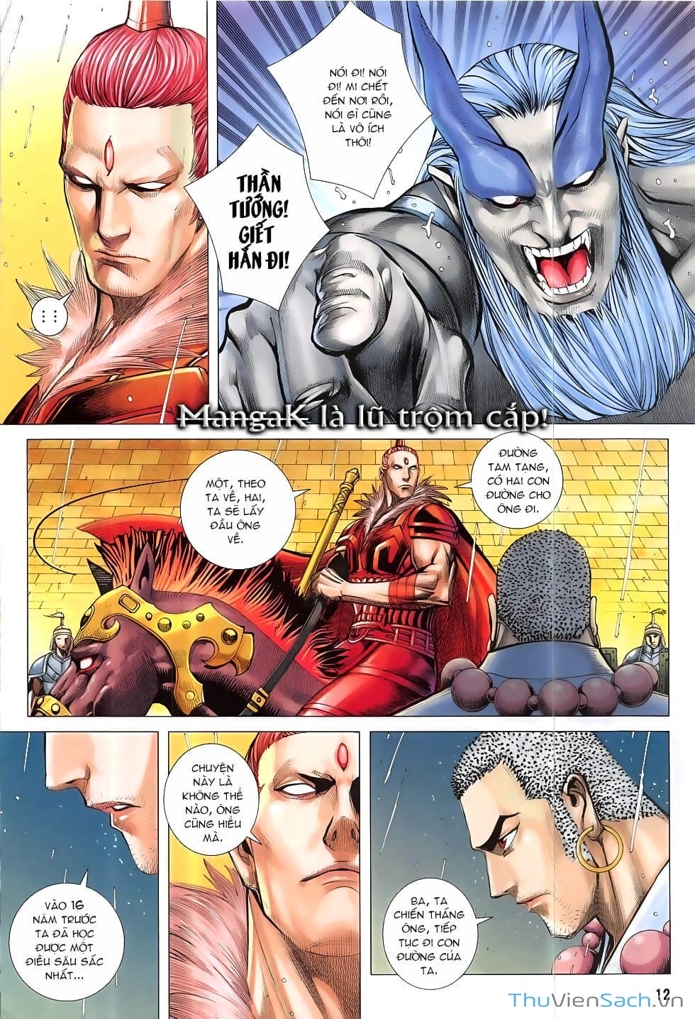 Truyện Tranh Tây Du trang 5