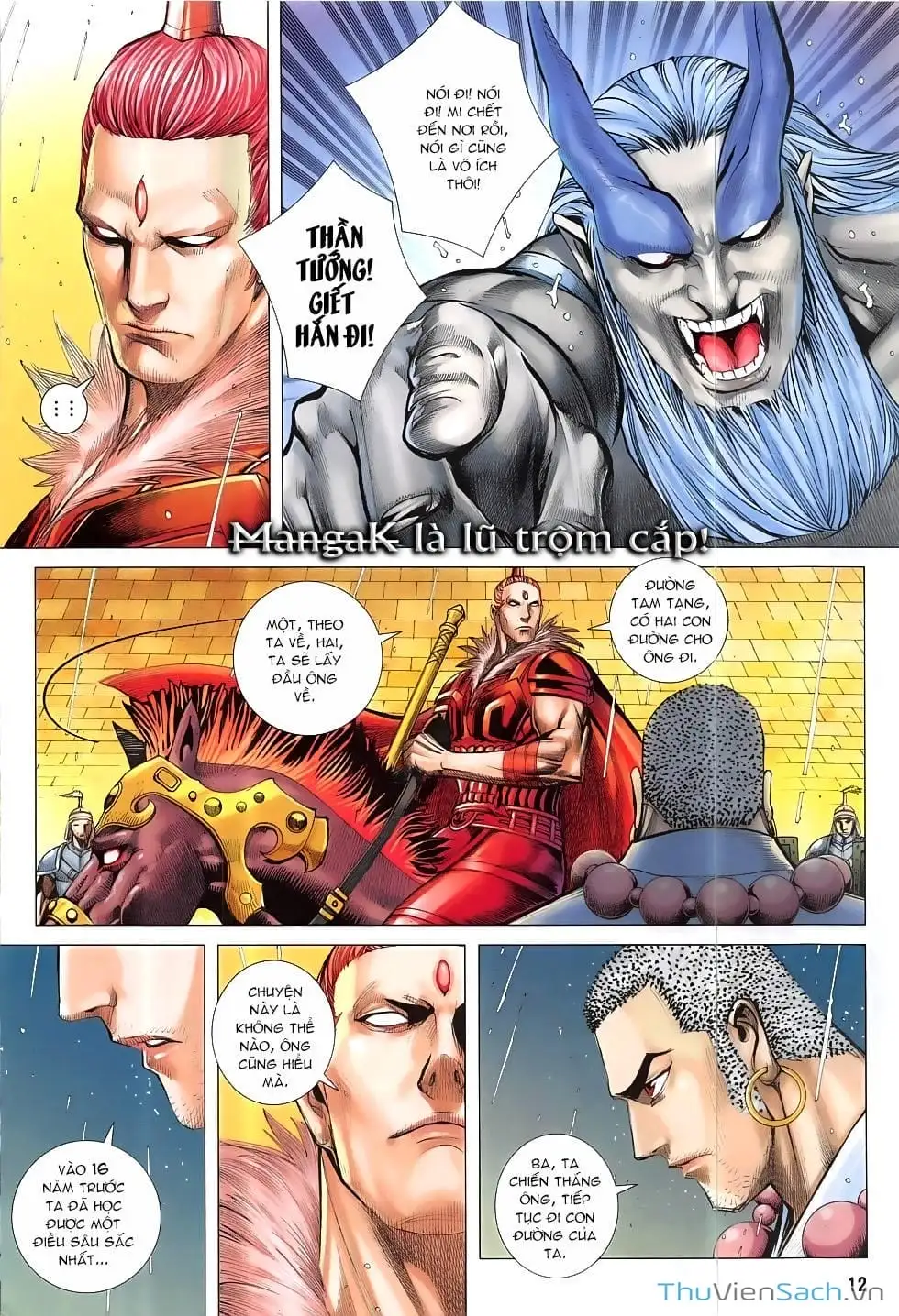 Truyện Tranh Tây Du trang 5