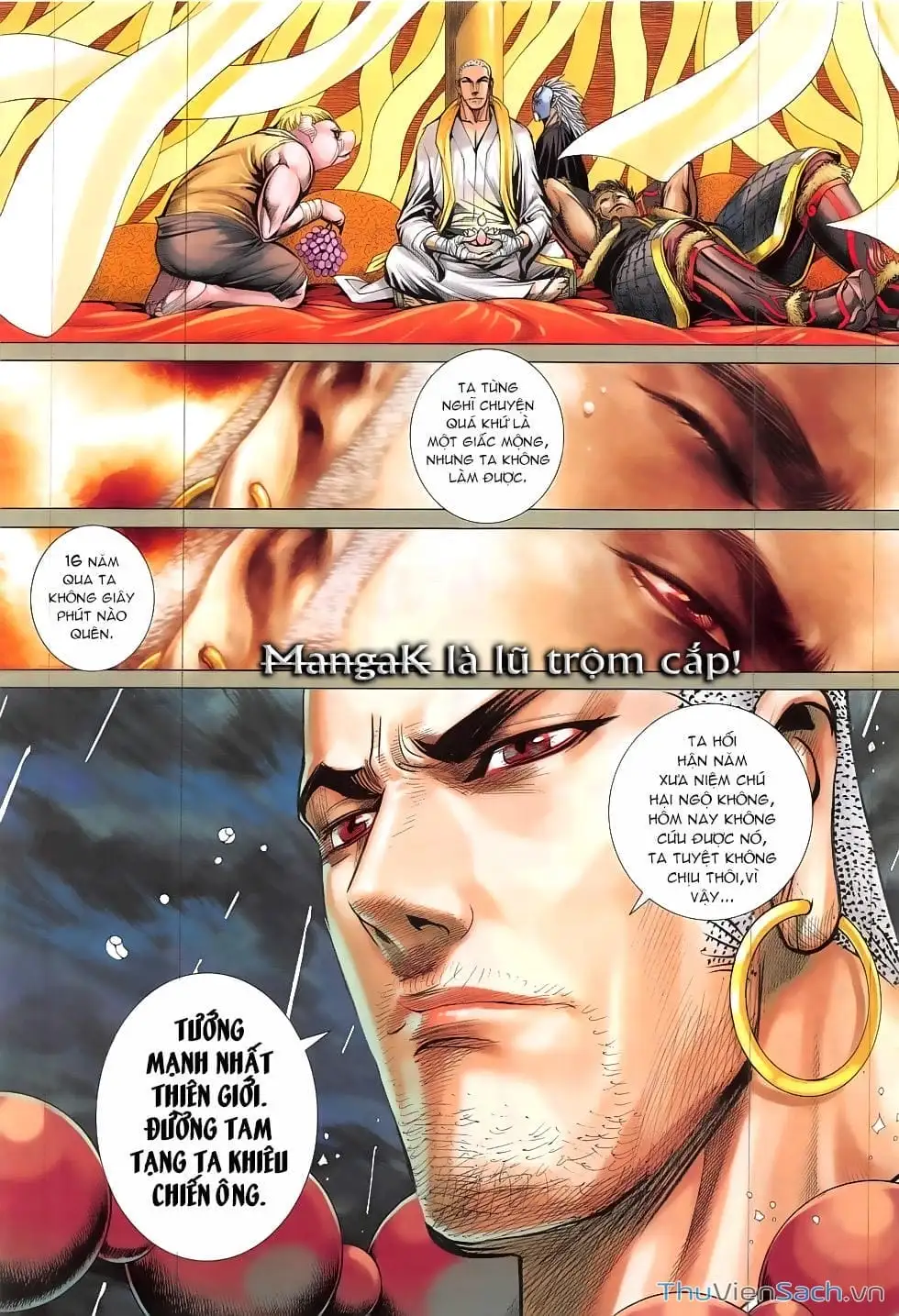 Truyện Tranh Tây Du trang 5