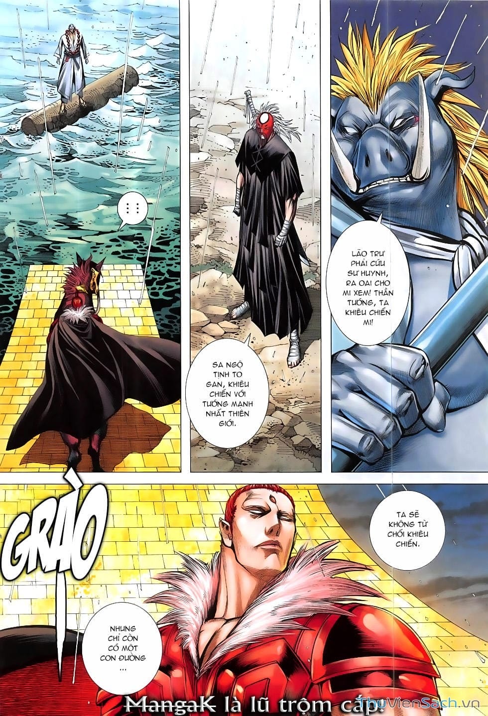 Truyện Tranh Tây Du trang 5