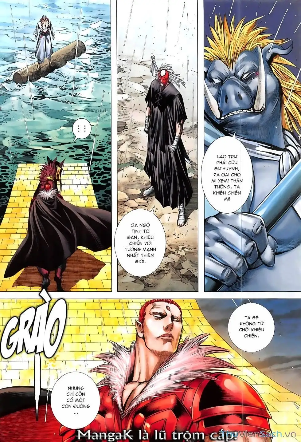 Truyện Tranh Tây Du trang 5