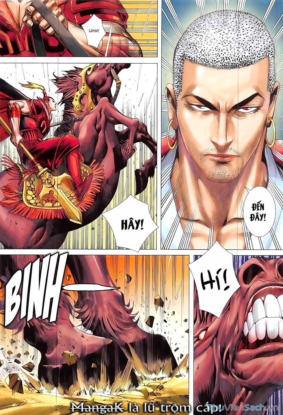 Truyện Tranh Tây Du trang 5