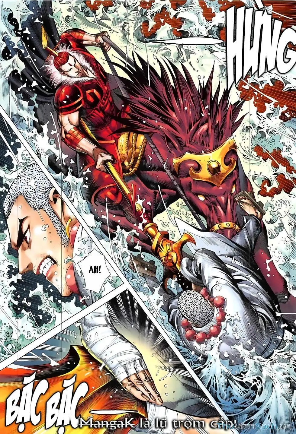 Truyện Tranh Tây Du trang 5