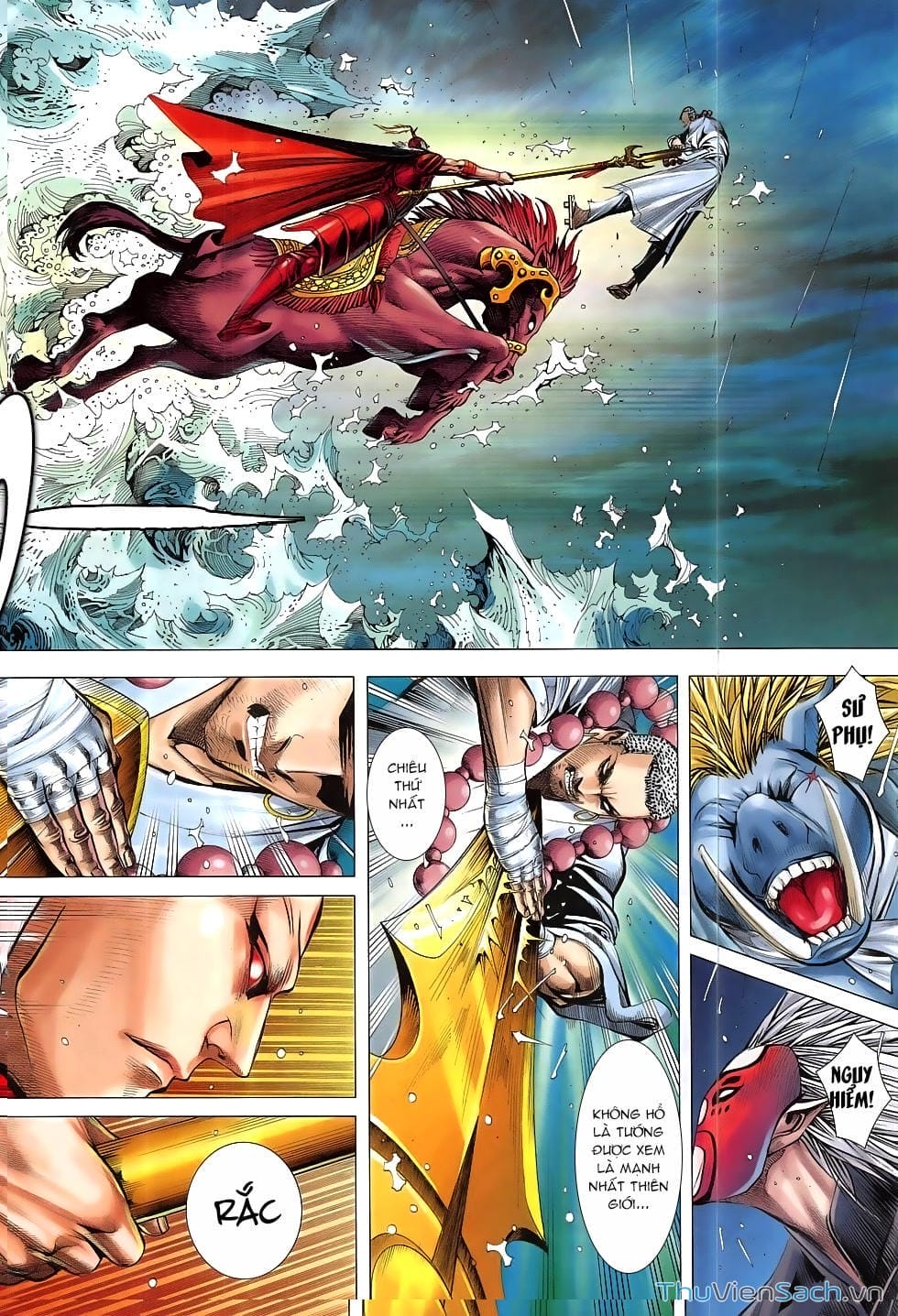 Truyện Tranh Tây Du trang 5