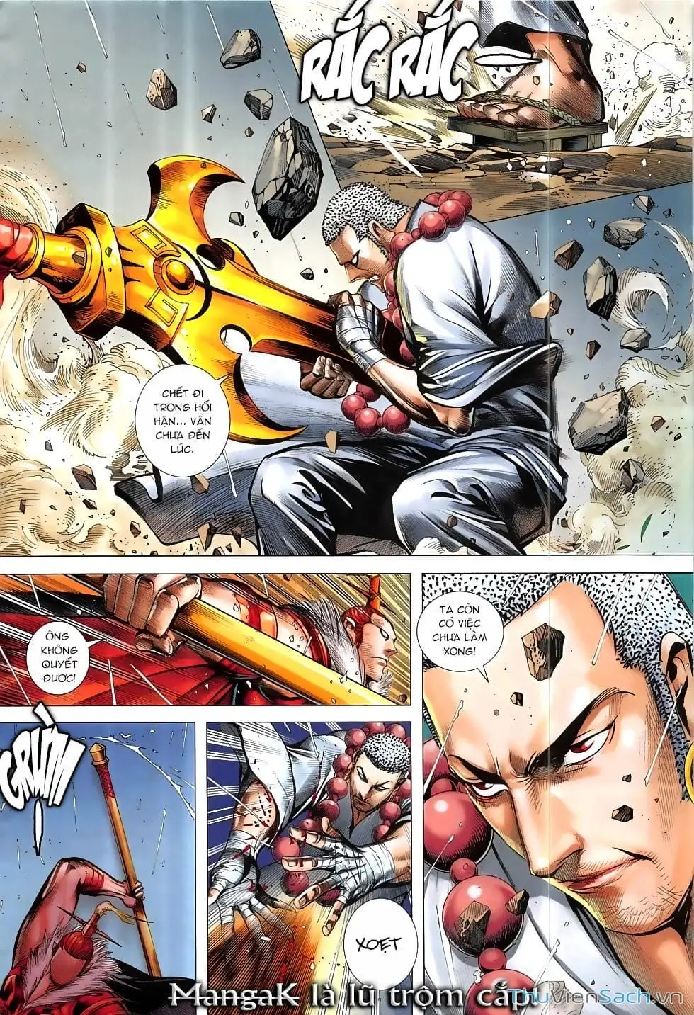 Truyện Tranh Tây Du trang 5