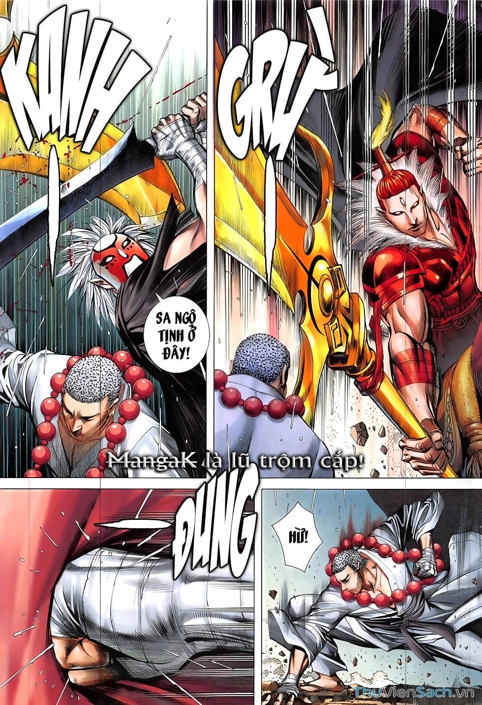 Truyện Tranh Tây Du trang 5