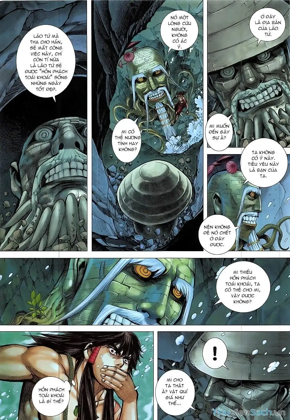 Truyện Tranh Tây Du trang 5