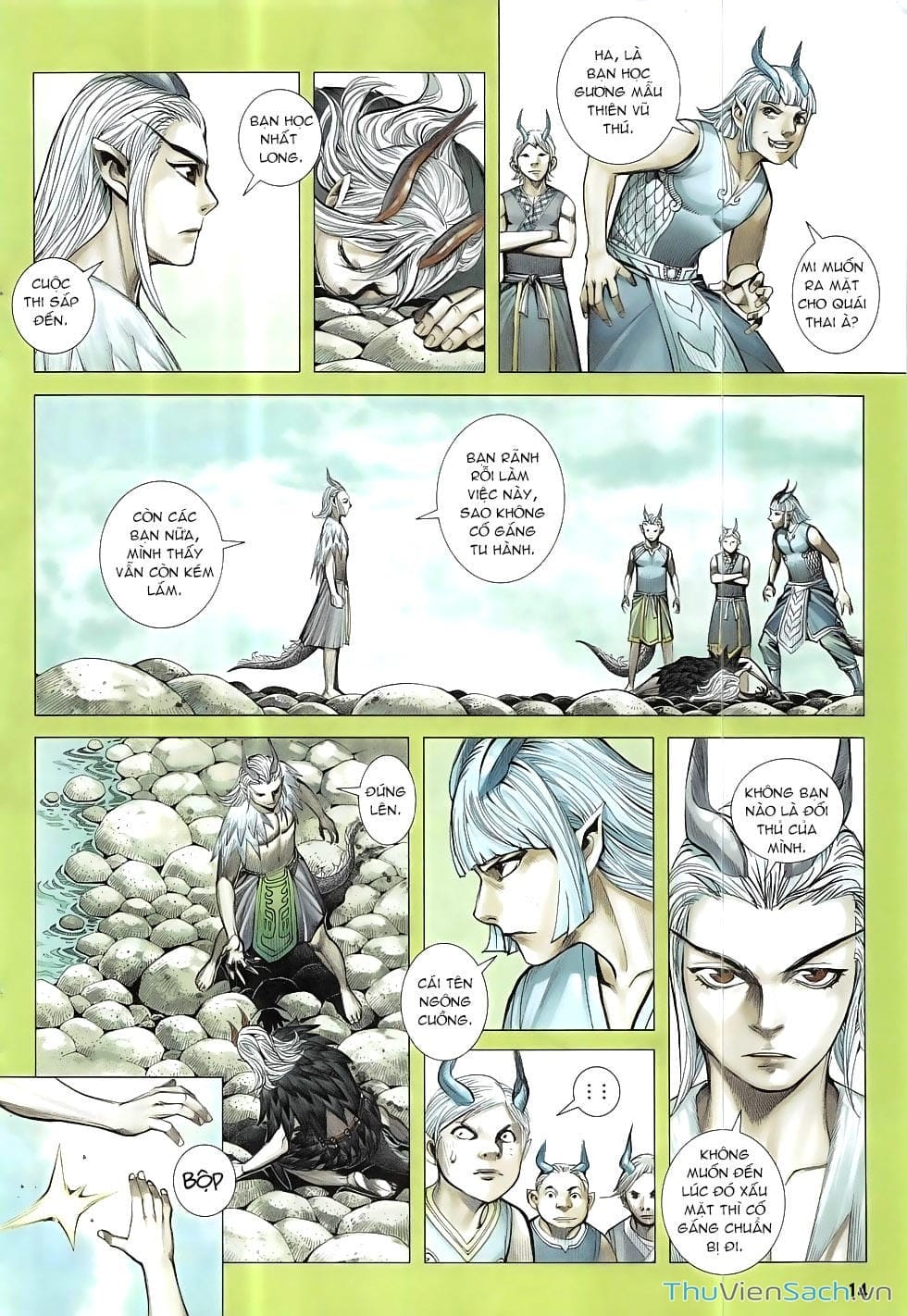 Truyện Tranh Tây Du trang 5