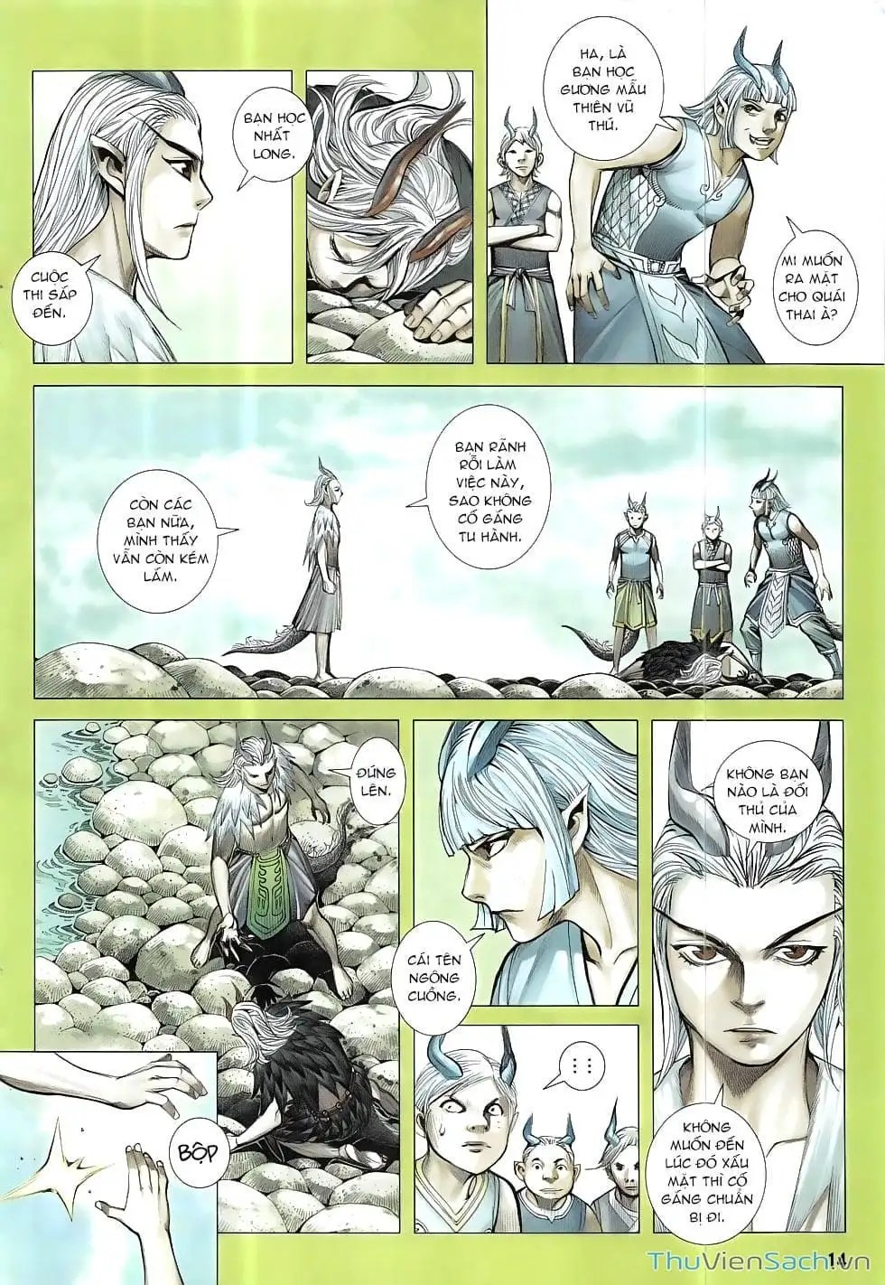 Truyện Tranh Tây Du trang 5