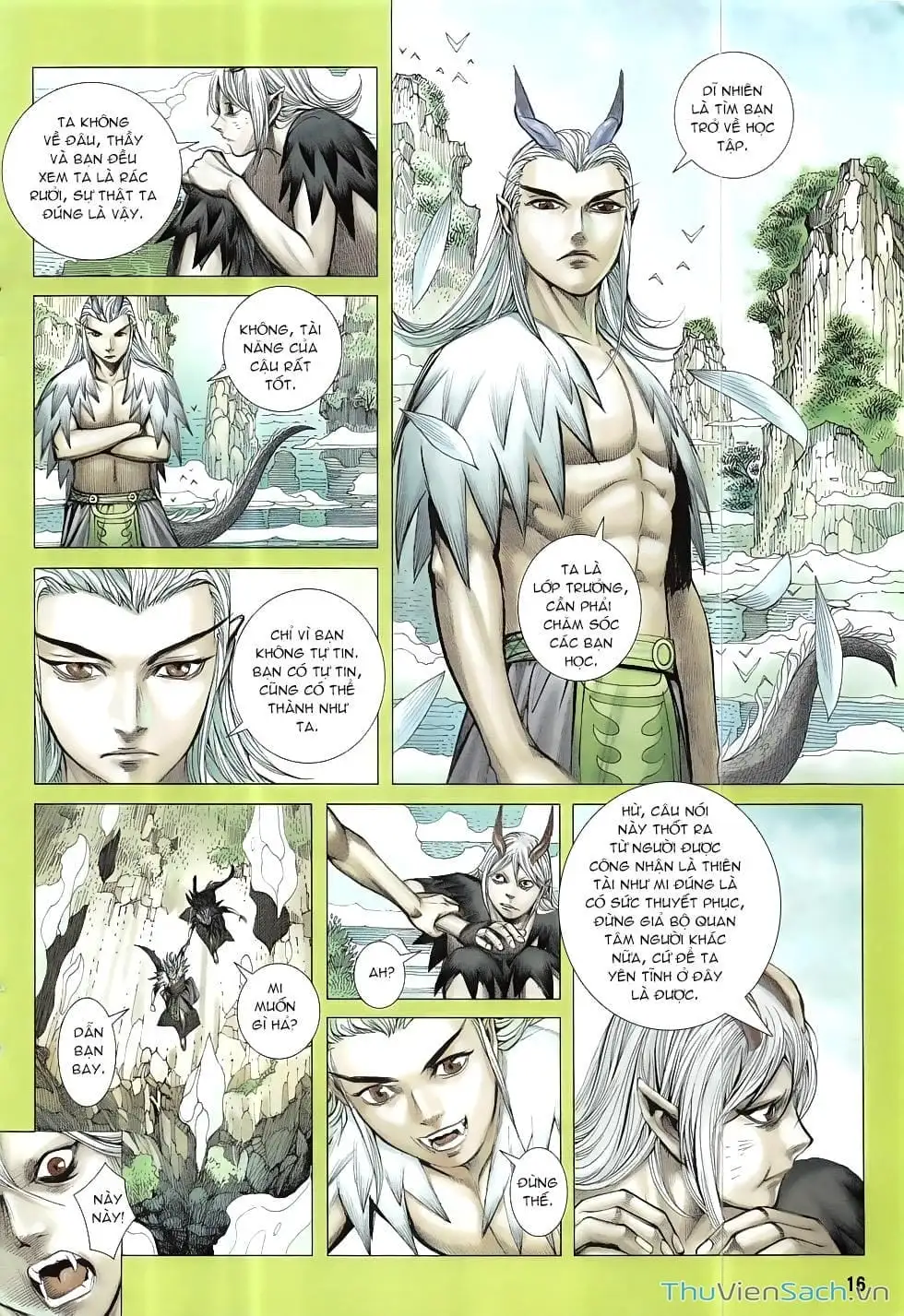 Truyện Tranh Tây Du trang 5