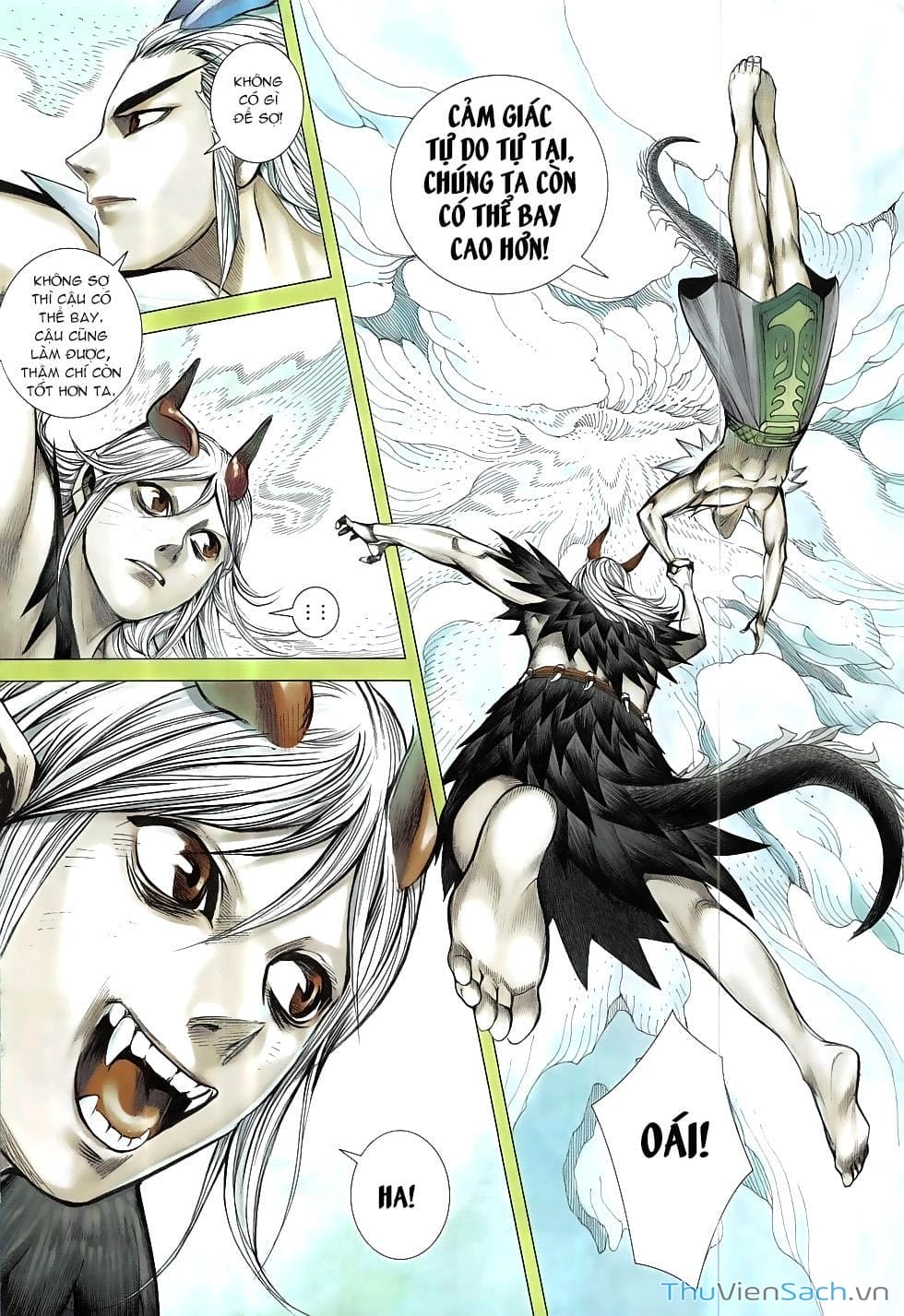 Truyện Tranh Tây Du trang 5