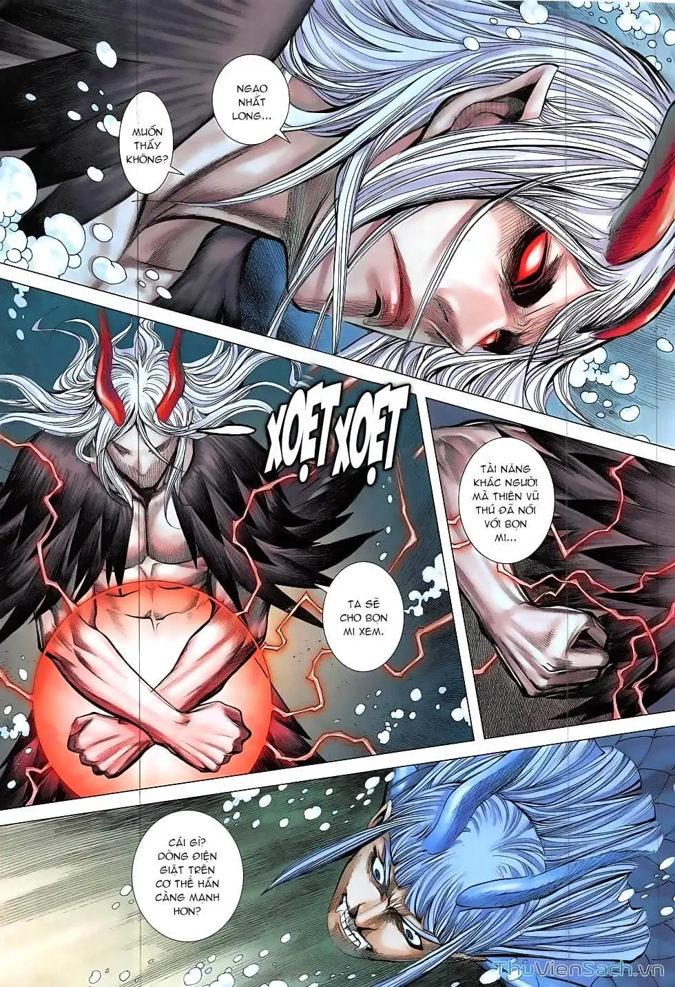 Truyện Tranh Tây Du trang 5