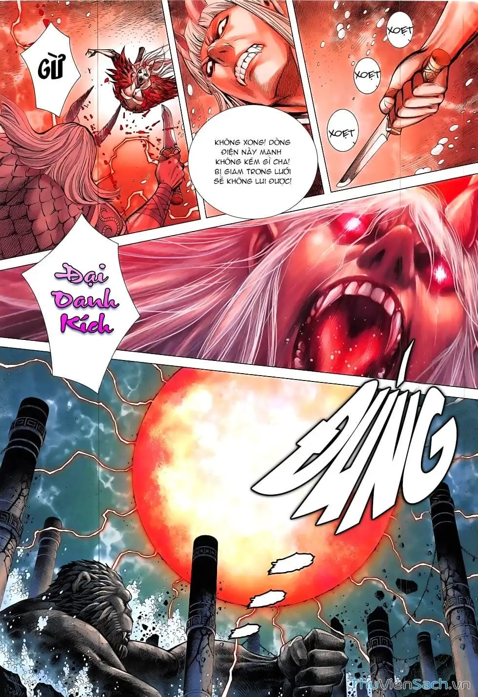 Truyện Tranh Tây Du trang 5