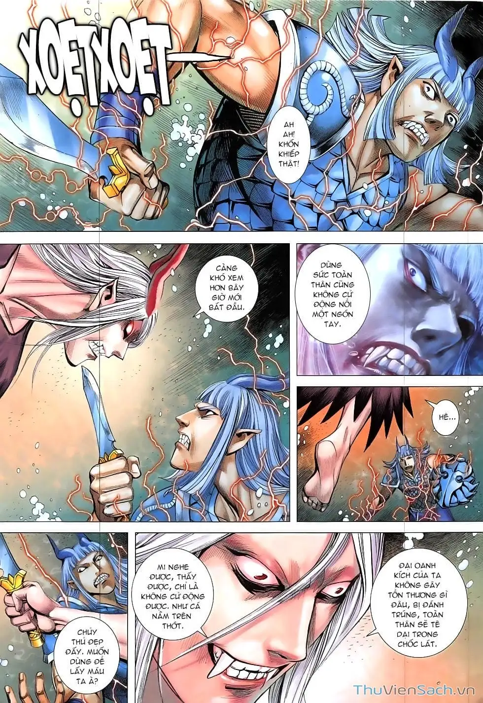 Truyện Tranh Tây Du trang 5