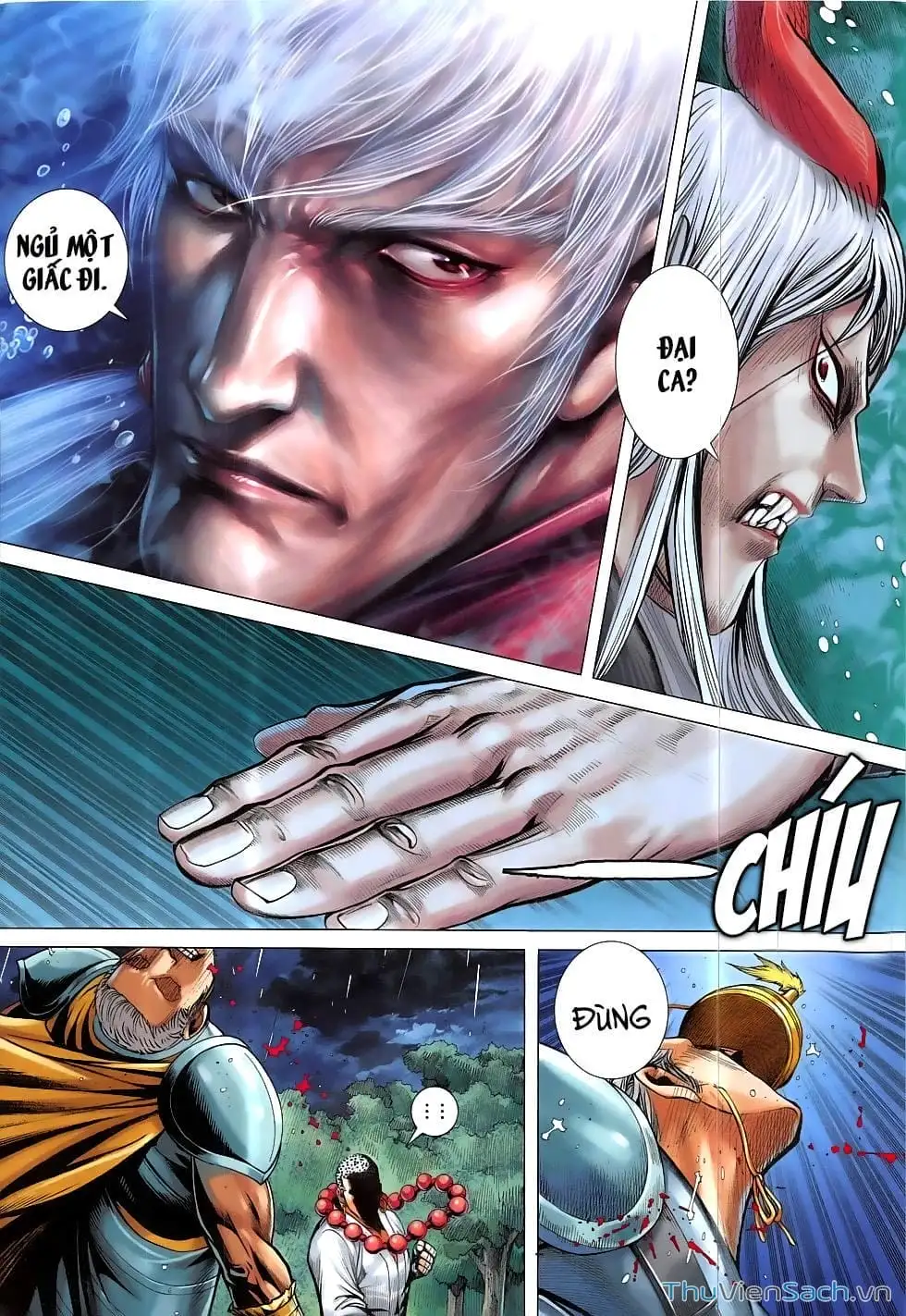 Truyện Tranh Tây Du trang 5