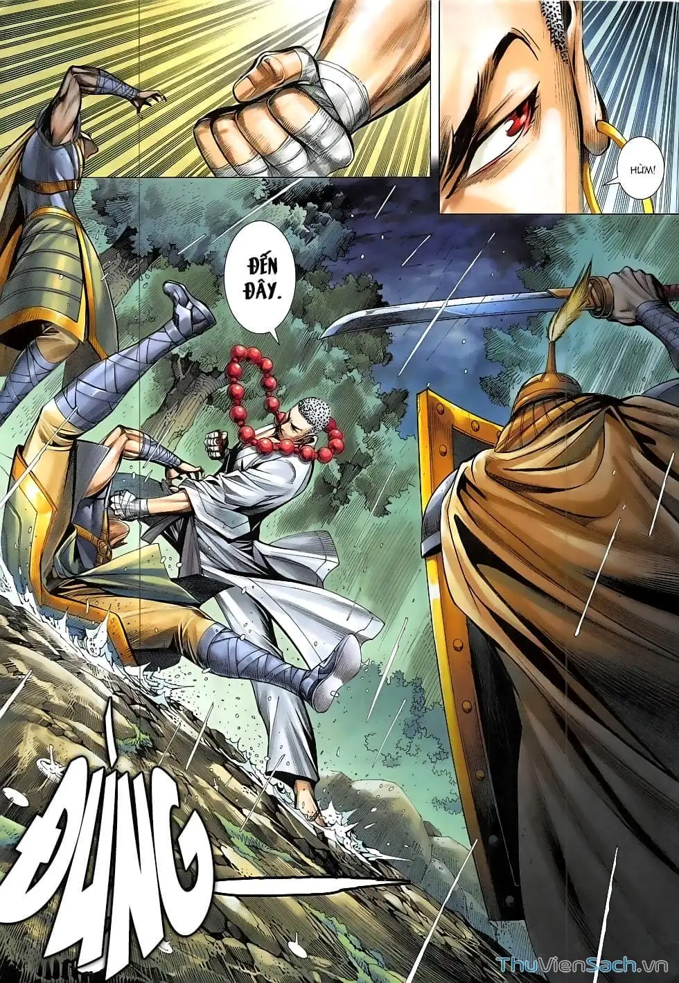 Truyện Tranh Tây Du trang 5