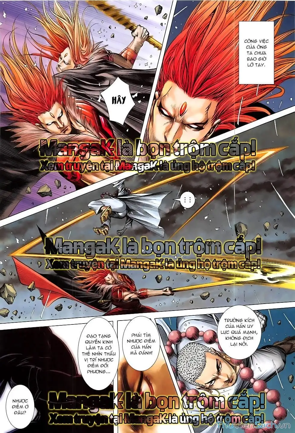 Truyện Tranh Tây Du trang 5