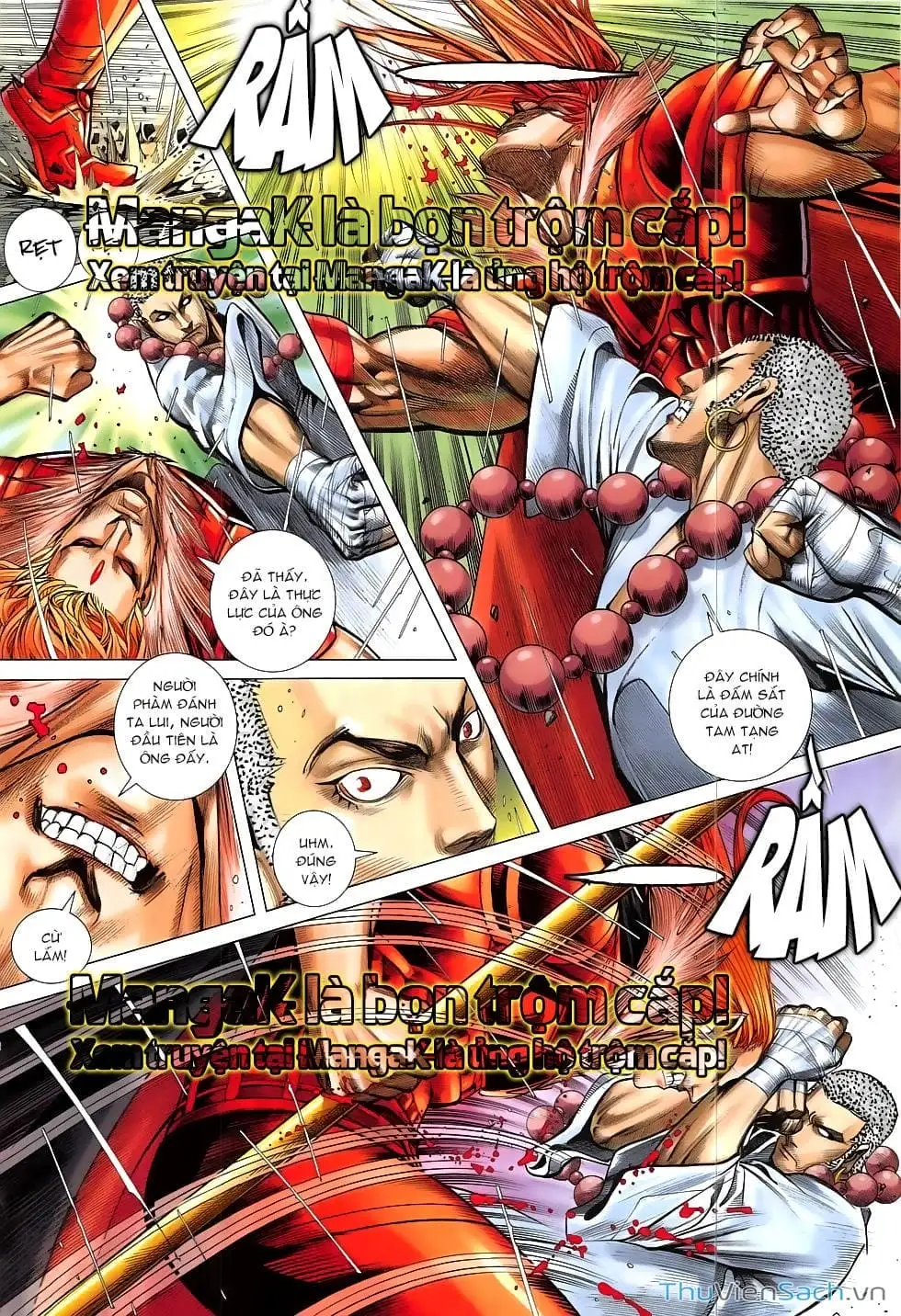 Truyện Tranh Tây Du trang 5