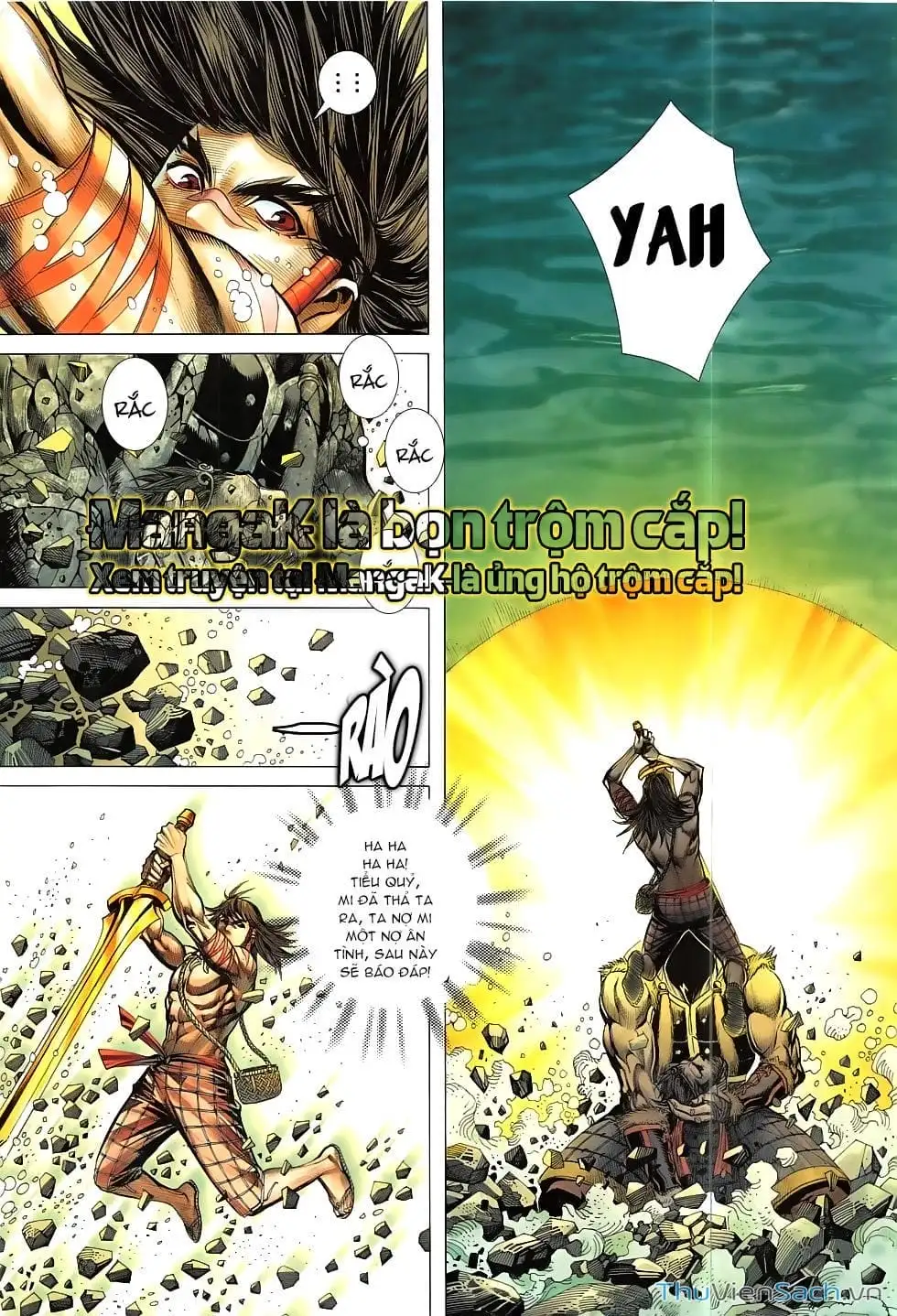 Truyện Tranh Tây Du trang 5