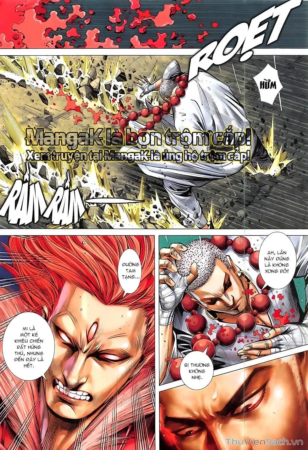 Truyện Tranh Tây Du trang 5