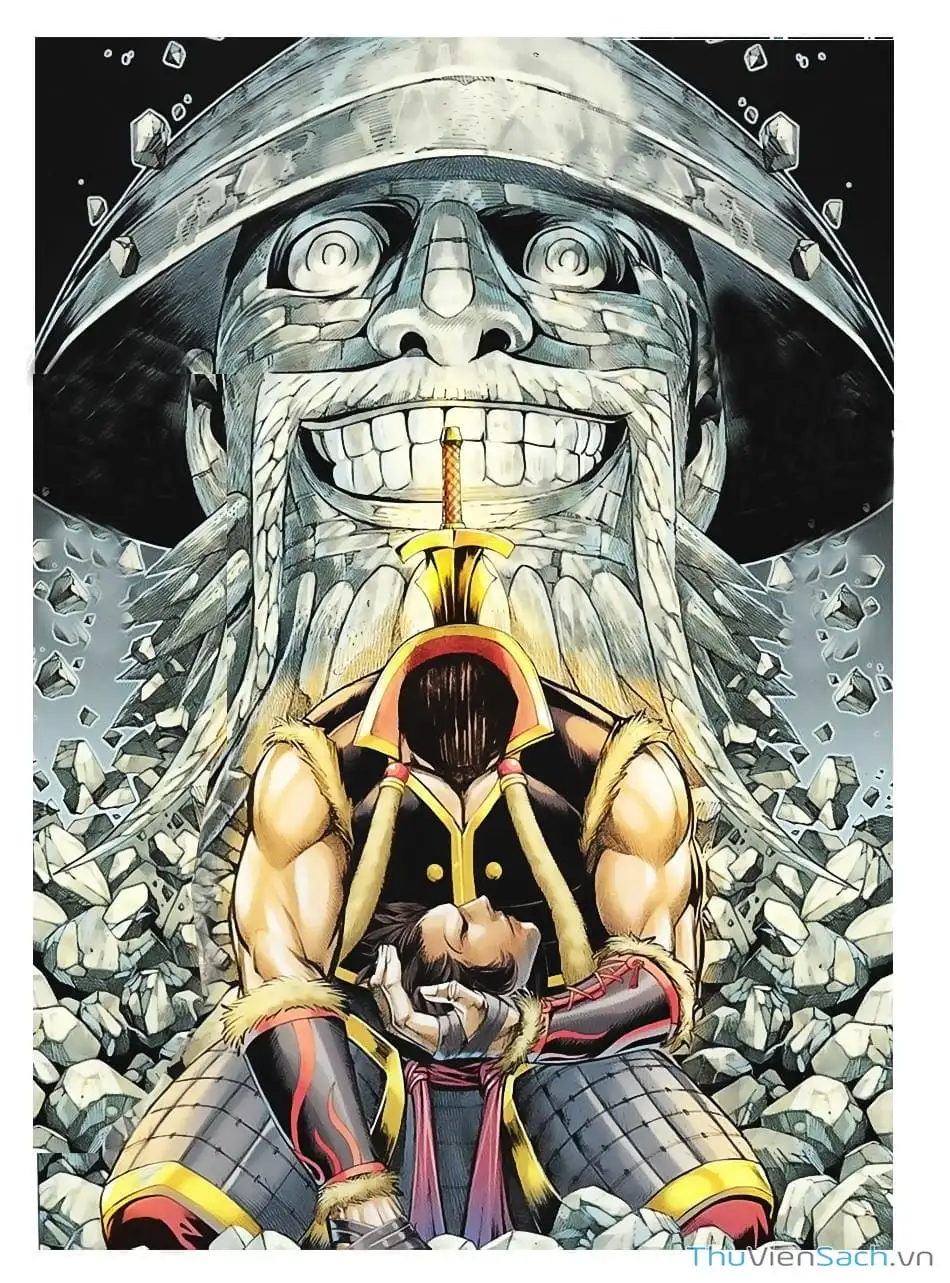 Truyện Tranh Tây Du trang 5